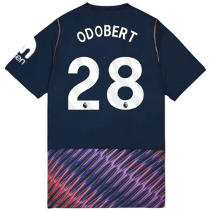 Odobert #28 Fotbalové Dresy Tottenham Hotspur 2026-27 Venkovní Dres Mužské