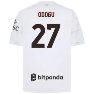 Odogu #27 Fotbalové Dresy AC Milan 2026-27 Venkovní Dres Mužské