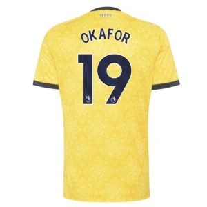 Okafor #19 Fotbalové Dresy Leeds United 2026-27 Venkovní Dres Mužské