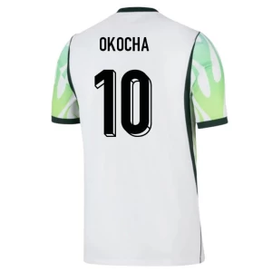Okocha #10 Fotbalové Dresy Nigérie 2026 Venkovní Dres Mužské
