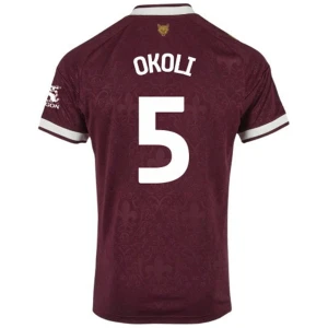 Okoli #5 Fotbalové Dresy Leicester City 2026-27 Venkovní Dres Mužské