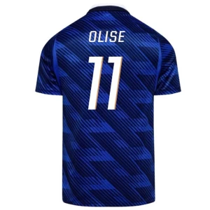 Olise #11 Fotbalové Dresy Francie Mistrovství Světa 2026 Domácí Dres Mužské