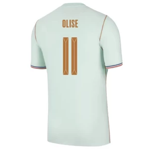 Olise #11 Fotbalové Dresy Francie Mistrovství Světa 2026 Venkovní Dres Mužské