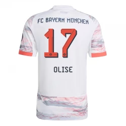 Olise #17 Fotbalové Dresy FC Bayern München 2025-26 Venkovní Dres Mužské