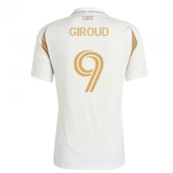 Olivier Giroud #9 Fotbalové Dresy Los Angeles FC 2025-26 Venkovní Dres Mužské