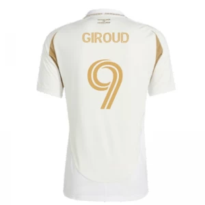 Olivier Giroud #9 Fotbalové Dresy Los Angeles FC 2025-26 Venkovní Dres Mužské