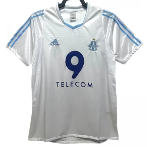 Olympique de Marseille Retro Dres 2003-04 Domácí Mužské