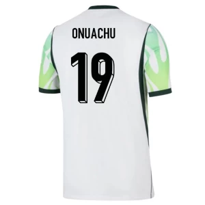 Onuachu #19 Fotbalové Dresy Nigérie 2026 Venkovní Dres Mužské