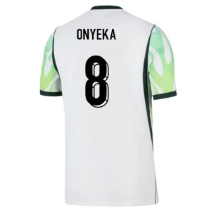 Onyeka #8 Fotbalové Dresy Nigérie 2026 Venkovní Dres Mužské