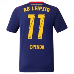 Openda #11 Fotbalové Dresy RB Leipzig 2025-26 Venkovní Dres Mužské