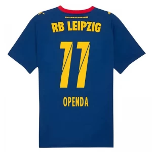 Openda #11 Fotbalové Dresy RB Leipzig 2025-26 Venkovní Dres Mužské