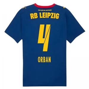 Orban #4 Fotbalové Dresy RB Leipzig 2025-26 Venkovní Dres Mužské