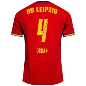 Orban #4 Fotbalové Dresy RB Leipzig 2026-27 Venkovní Dres Mužské
