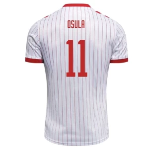 Osula #11 Fotbalové Dresy Dánsko 2026 Venkovní Dres Mužské