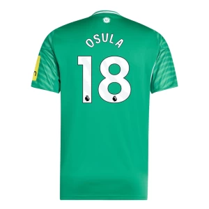 Osula #18 Fotbalové Dresy Newcastle United 2025-26 Venkovní Dres Mužské