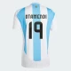 Otamendi #19 Fotbalové Dresy Argentina Copa America 2024 Domácí Dres Mužské