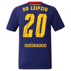 Ouedraogo #20 Fotbalové Dresy RB Leipzig 2025-26 Venkovní Dres Mužské