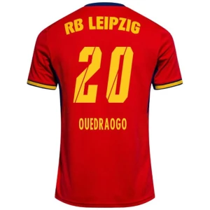 Ouedraogo #20 Fotbalové Dresy RB Leipzig 2026-27 Venkovní Dres Mužské