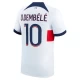 Ousmane Dembélé #10 Fotbalové Dresy Paris Saint-Germain PSG 2023-24 Venkovní Dres Mužské