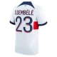 Ousmane Dembélé #23 Fotbalové Dresy Paris Saint-Germain PSG 2023-24 Venkovní Dres Mužské