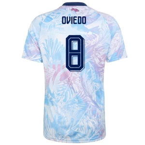 Oviedo #8 Fotbalové Dresy Kostarika 2026 Venkovní Dres Mužské