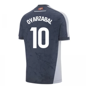 Oyarzabal #10 Fotbalové Dresy Real Sociedad 2025-26 Venkovní Dres Mužské