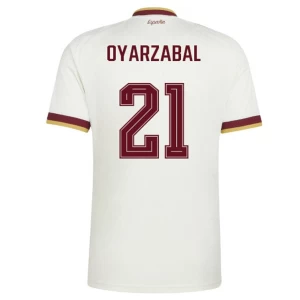 Oyarzabal #21 Fotbalové Dresy Španělsko Mistrovství Světa 2026 Venkovní Dres Mužské