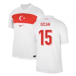 Ozcan #15 Fotbalové Dresy Turecko Mistrovství Evropy 2024 Domácí Dres Mužské