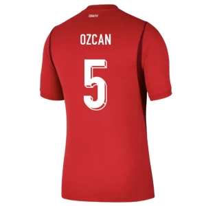 Ozcan #5 Fotbalové Dresy Turecko Mistrovství Světa 2026 Domácí Dres Mužské