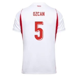 Ozcan #5 Fotbalové Dresy Turecko Mistrovství Světa 2026 Venkovní Dres Mužské