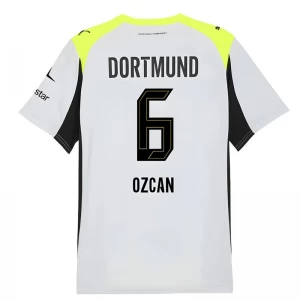 Ozcan #6 Fotbalové Dresy BVB Borussia Dortmund 2025-26 Venkovní Dres Mužské