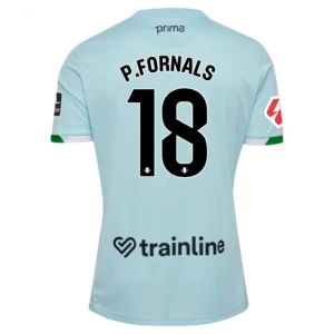 P. Fornals #18 Fotbalové Dresy Real Betis 2025-26 Venkovní Dres Mužské