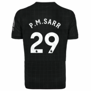 P. M. Sarr #29 Fotbalové Dresy Tottenham Hotspur 2025-26 Venkovní Dres Mužské