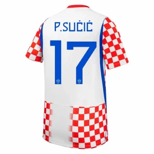P. Sucic #17 Fotbalové Dresy Chorvatsko Mistrovství Světa 2026 Domácí Dres Mužské