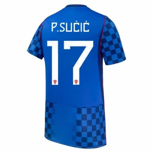 P. Sucic #17 Fotbalové Dresy Chorvatsko Mistrovství Světa 2026 Venkovní Dres Mužské