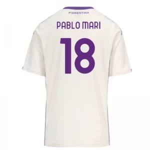Pablo Mari #18 Fotbalové Dresy ACF Fiorentina 2025-26 Venkovní Dres Mužské