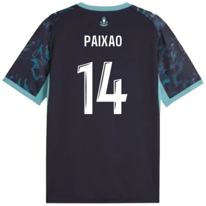 Paixao #14 Fotbalové Dresy Olympique de Marseille 2026-27 Venkovní Dres Mužské