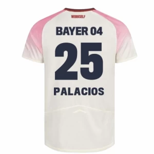 Palacios #25 Fotbalové Dresy Bayer 04 Leverkusen 2025-26 Venkovní Dres Mužské