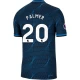 Palmer #20 Fotbalové Dresy Chelsea FC 2023-24 Venkovní Dres Mužské