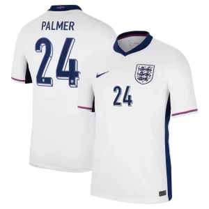 Palmer #24 Fotbalové Dresy Anglie Mistrovství Evropy 2024 Domácí Dres Mužské