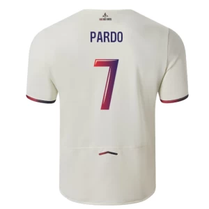 Pardo #7 Fotbalové Dresy LOSC Lille 2025-26 Venkovní Dres Mužské
