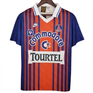 Paris Saint-Germain PSG Retro Dres 1992-93 Domácí Mužské