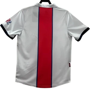 Paris Saint-Germain PSG Retro Dres 1998-99 Venkovní Mužské