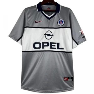 Paris Saint-Germain PSG Retro Dres 1999-00 Venkovní Mužské