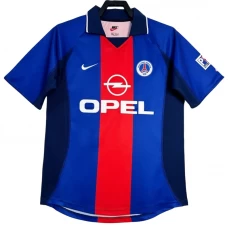 Paris Saint-Germain PSG Retro Dres 2000-01 Domácí Mužské