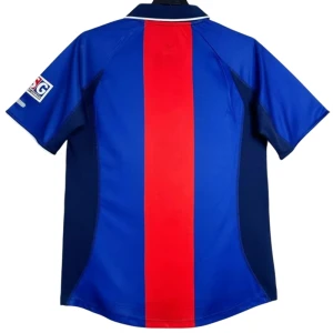 Paris Saint-Germain PSG Retro Dres 2000-01 Domácí Mužské