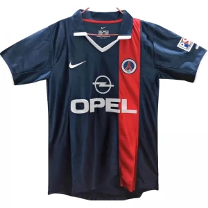 Paris Saint-Germain PSG Retro Dres 2001-02 Domácí Mužské