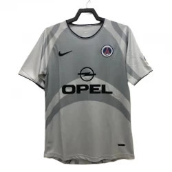 Paris Saint-Germain PSG Retro Dres 2001-02 Venkovní Mužské