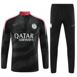 Paris Saint-Germain PSG Tréninkový Mikina Komplety 2024-25 Černá Camo