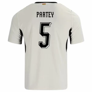 Partey #5 Fotbalové Dresy Ghana Mistrovství Světa 2026 Domácí Dres Mužské